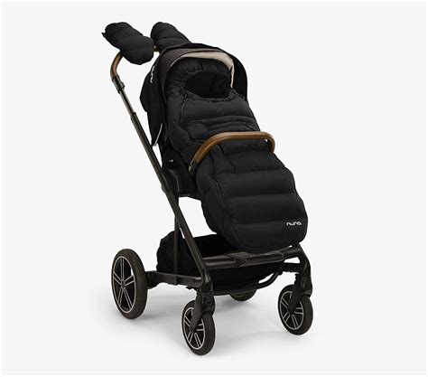 nuna stroller winter cover